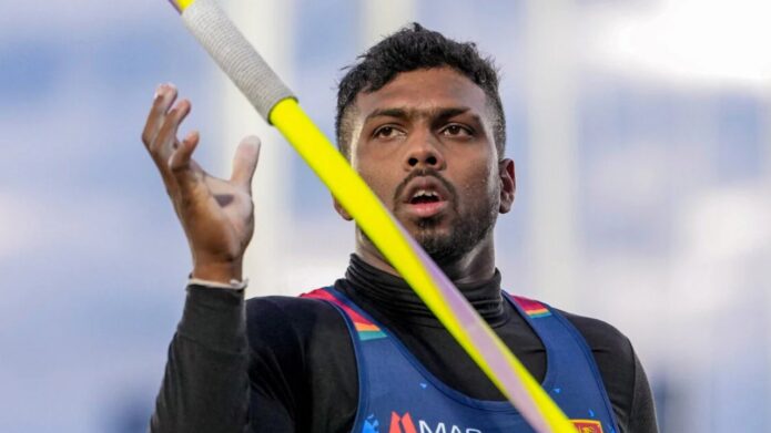 এশিয়ান গেমসের আগে বিপাকে শ্রীলঙ্কার জ্যাভলিন থ্রোয়ার রুমেশ পাথিরাগে, বিমানের ভুলে ক্ষতিগ্রস্ত প্রিয় জ্যাভলিন এশিয়ান গেমসের আগে বিপাকে শ্রীলঙ্কার জ্যাভলিন থ্রোয়ার রুমেশ পাথিরাগে, বিমানের ভুলে ক্ষতিগ্রস্ত প্রিয় জ্যাভলিন