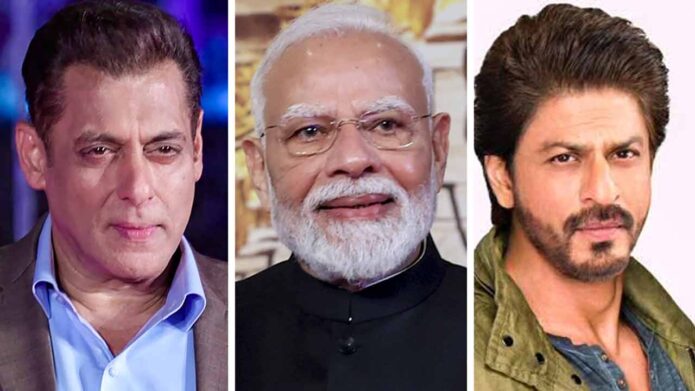 প্রধানমন্ত্রী নরেন্দ্র মোদীর ৭৬তম জন্মদিনে বলিউড তারকাদের শুভেচ্ছা, বিশেষ বার্তা শাহরুখ ও সলমনের প্রধানমন্ত্রী নরেন্দ্র মোদীর ৭৬তম জন্মদিনে বলিউড তারকাদের শুভেচ্ছা, বিশেষ বার্তা শাহরুখ ও সলমনের