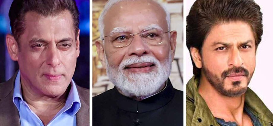 প্রধানমন্ত্রী নরেন্দ্র মোদীর ৭৬তম জন্মদিনে বলিউড তারকাদের শুভেচ্ছা, বিশেষ বার্তা শাহরুখ ও সলমনের প্রধানমন্ত্রী নরেন্দ্র মোদীর ৭৬তম জন্মদিনে বলিউড তারকাদের শুভেচ্ছা, বিশেষ বার্তা শাহরুখ ও সলমনের