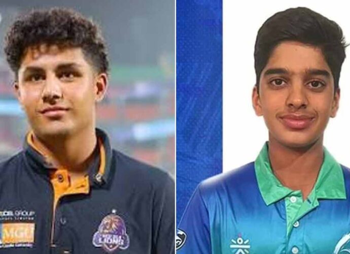 অনূর্ধ্ব-১৯ দলের হয়ে দাপট দ্রাবিড় ও সহবাগ পুত্রের: অস্ট্রেলিয়াকে হারিয়ে জয় দিয়ে সিরিজ শুরু ভারতের অনূর্ধ্ব-১৯ দলের হয়ে দাপট দ্রাবিড় ও সহবাগ পুত্রের: অস্ট্রেলিয়াকে হারিয়ে জয় দিয়ে সিরিজ শুরু ভারতের