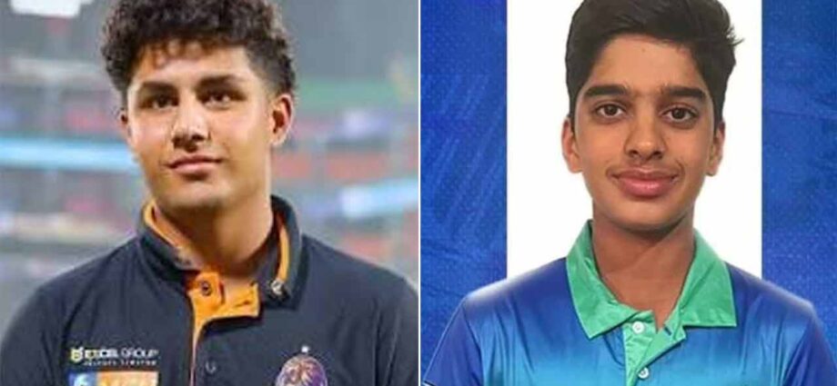 অনূর্ধ্ব-১৯ দলের হয়ে দাপট দ্রাবিড় ও সহবাগ পুত্রের: অস্ট্রেলিয়াকে হারিয়ে জয় দিয়ে সিরিজ শুরু ভারতের