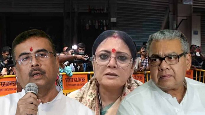 দফতরে বসে কাজে মন দিন! দুই মন্ত্রী অগ্নিমিত্রা ও শারদ্বতকে পরামর্শ মুখ্যমন্ত্রী শুভেন্দুর