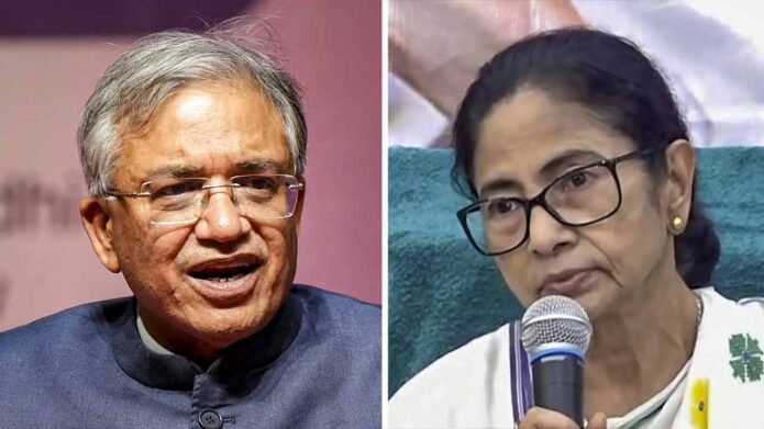 নির্বাচন কমিশন ও সিইসি জ্ঞানেশ কুমারের বিরুদ্ধে সরব বিরোধীরা: গ্রেফতারি ও পুনর্ভোটের দাবি মমতার