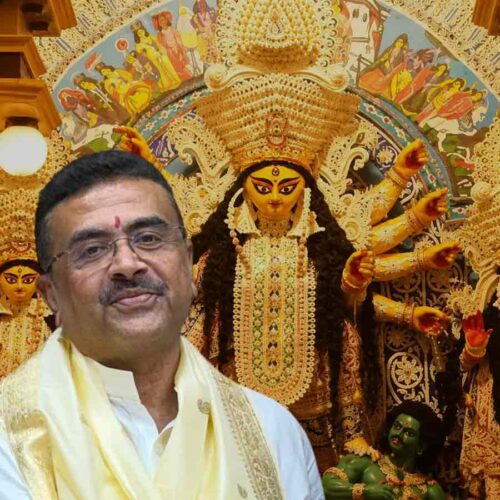 পুজো অনুদান নিয়ে বিতর্কিত নিদান: অনুদান নিলে মণ্ডপে মুখ্যমন্ত্রীর ছবি থাকা বাধ্যতামূলক, হুঁশিয়ারি বিজেপি জেলা সভাপতির পুজো অনুদান নিয়ে বিতর্কিত নিদান: অনুদান নিলে মণ্ডপে মুখ্যমন্ত্রীর ছবি থাকা বাধ্যতামূলক, হুঁশিয়ারি বিজেপি জেলা সভাপতির