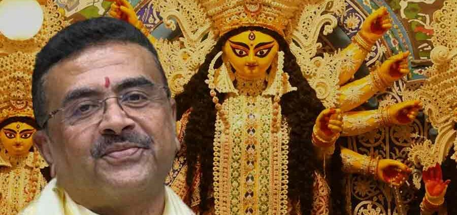 পুজো অনুদান নিয়ে বিতর্কিত নিদান: অনুদান নিলে মণ্ডপে মুখ্যমন্ত্রীর ছবি থাকা বাধ্যতামূলক, হুঁশিয়ারি বিজেপি জেলা সভাপতির
