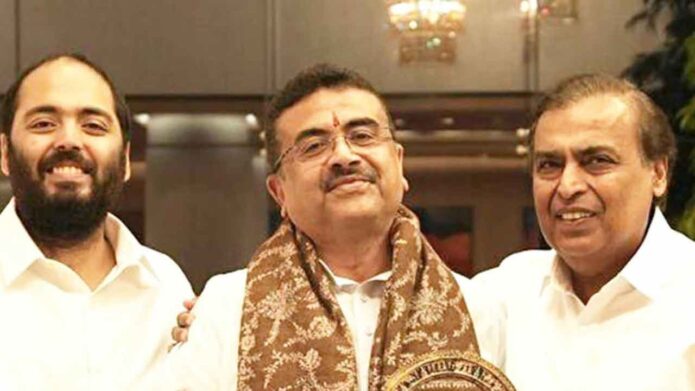 রাজ্যে শিল্পায়নের জোয়ার: মুকেশ অম্বানীর রিলায়্যান্সের বিনিয়োগে আগ্রহ, বার্তা মুখ্যমন্ত্রী শুভেন্দুর