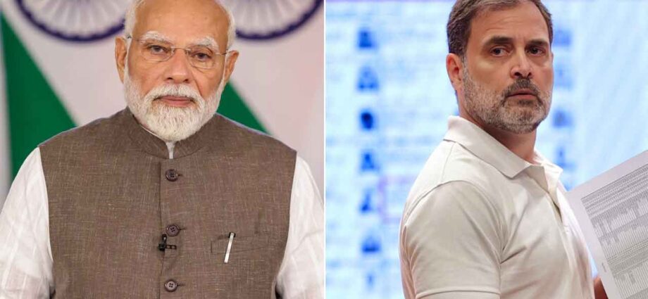 নির্বাচন কমিশনের নিরপেক্ষতা নিয়ে রাহুল গান্ধীর তোপ, কড়া জবাব দিল বিজেপি