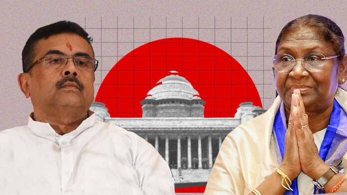 রাষ্ট্রপতির কাছে পুনর্বিবেচনার জন্য ফেরত গেল রাজ্যের ‘গুন্ডাদমন বিল’, রাজনৈতিক তরজা তুঙ্গে রাষ্ট্রপতির কাছে পুনর্বিবেচনার জন্য ফেরত গেল রাজ্যের ‘গুন্ডাদমন বিল’, রাজনৈতিক তরজা তুঙ্গে