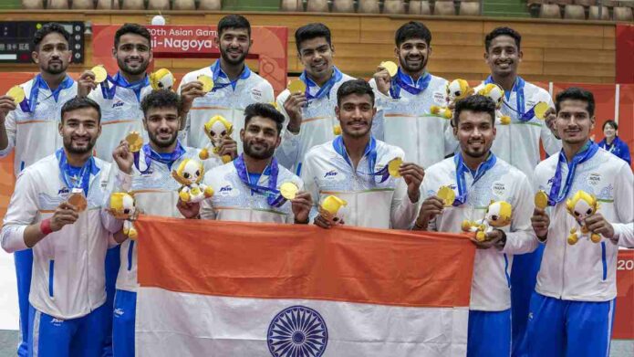 এশিয়ান গেমসে ভারতের কবাডি জয়: পুরুষ ও মহিলা উভয় বিভাগেই সোনা জয় পবন-পুষ্পাদের এশিয়ান গেমসে ভারতের কবাডি জয়: পুরুষ ও মহিলা উভয় বিভাগেই সোনা জয় পবন-পুষ্পাদের