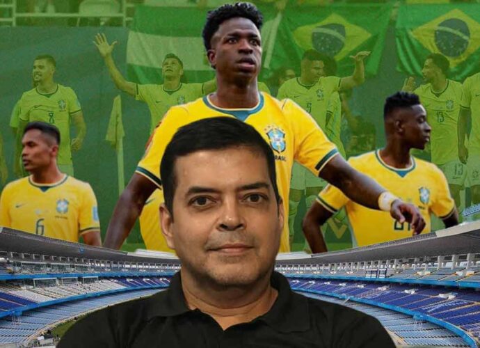 কলকাতা থেকে ব্রাজিলের ফুটবল মহারণ: নেপথ্যে অভিনেতা-সাংসদ জুন মাল্যর স্বামী সৌরভ চট্টোপাধ্যায়ের বড় ভূমিকা কলকাতা থেকে ব্রাজিলের ফুটবল মহারণ: নেপথ্যে অভিনেতা-সাংসদ জুন মাল্যর স্বামী সৌরভ চট্টোপাধ্যায়ের বড় ভূমিকা