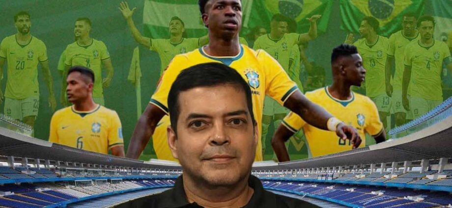 কলকাতা থেকে ব্রাজিলের ফুটবল মহারণ: নেপথ্যে অভিনেতা-সাংসদ জুন মাল্যর স্বামী সৌরভ চট্টোপাধ্যায়ের বড় ভূমিকা কলকাতা থেকে ব্রাজিলের ফুটবল মহারণ: নেপথ্যে অভিনেতা-সাংসদ জুন মাল্যর স্বামী সৌরভ চট্টোপাধ্যায়ের বড় ভূমিকা