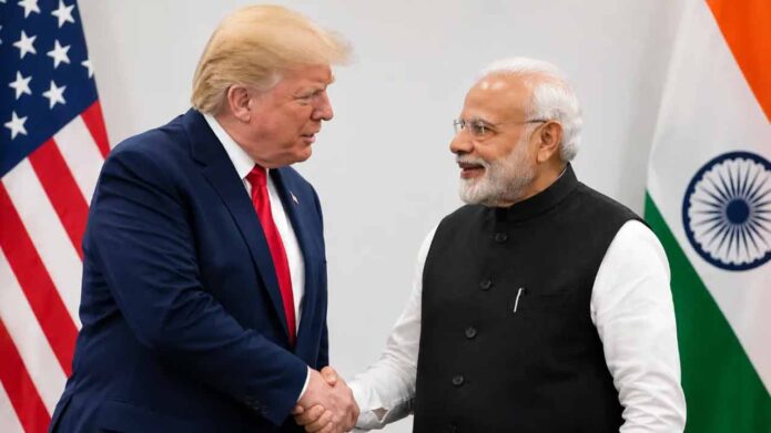 ভারত-মার্কিন দ্বিপাক্ষিক সম্পর্ক ও কৌশলগত অংশীদারিত্ব নিয়ে ডোনাল্ড ট্রাম্পের সঙ্গে ফোনে কথা নরেন্দ্র মোদীর