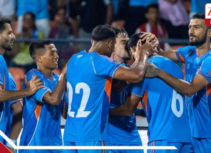 ক্রমতালিকায় ৯৪ ধাপ এগিয়ে থাকা পানামার বিরুদ্ধে অনবদ্য লড়াই ভারতের, ড্র রেখেই সন্তোষ খালিদ জামিলের দলের ক্রমতালিকায় ৯৪ ধাপ এগিয়ে থাকা পানামার বিরুদ্ধে অনবদ্য লড়াই ভারতের, ড্র রেখেই সন্তোষ খালিদ জামিলের দলের
