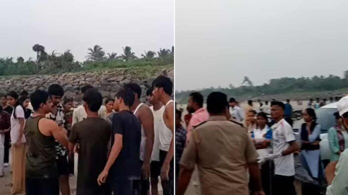 মহারাষ্ট্রে পিকনিকে গিয়ে মর্মান্তিক দুর্ঘটনা: দিবেআগর সমুদ্রে তলিয়ে গিয়ে মৃত্যু পুণের ৮ ছাত্রের মহারাষ্ট্রে পিকনিকে গিয়ে মর্মান্তিক দুর্ঘটনা: দিবেআগর সমুদ্রে তলিয়ে গিয়ে মৃত্যু পুণের ৮ ছাত্রের
