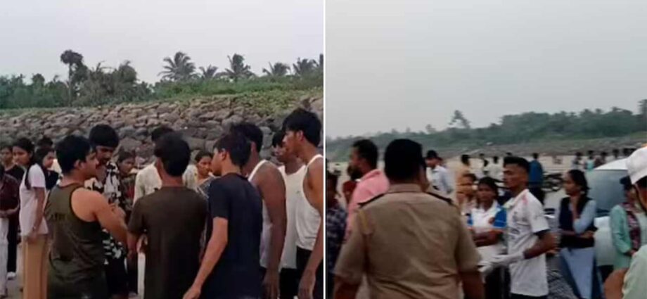 মহারাষ্ট্রে পিকনিকে গিয়ে মর্মান্তিক দুর্ঘটনা: দিবেআগর সমুদ্রে তলিয়ে গিয়ে মৃত্যু পুণের ৮ ছাত্রের মহারাষ্ট্রে পিকনিকে গিয়ে মর্মান্তিক দুর্ঘটনা: দিবেআগর সমুদ্রে তলিয়ে গিয়ে মৃত্যু পুণের ৮ ছাত্রের