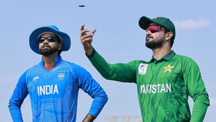 নাগোয়া এশিয়ান গেমস: বাইশ গজে অব্যাহত তিক্ততা, টসে পাক অধিনায়কের সঙ্গে হাত মেলালেন না শ্রেয়স; আউটের পর বৈভবকে বিদ্রুপ সাইমের
