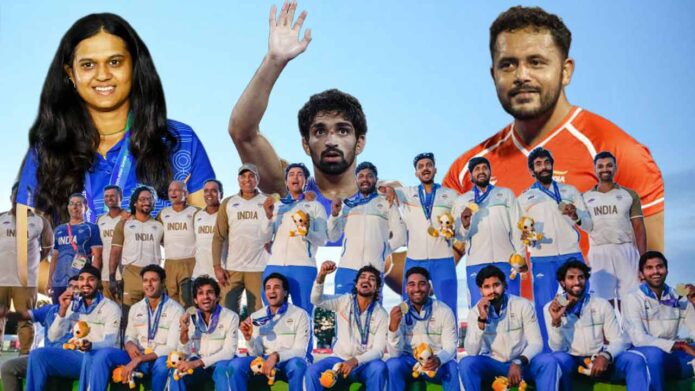 জাপান এশিয়ান গেমস ২০২৬: ৮৫টি পদক জিতে তালিকায় চতুর্থ স্থানে ভারত জাপান এশিয়ান গেমস ২০২৬: ৮৫টি পদক জিতে তালিকায় চতুর্থ স্থানে ভারত