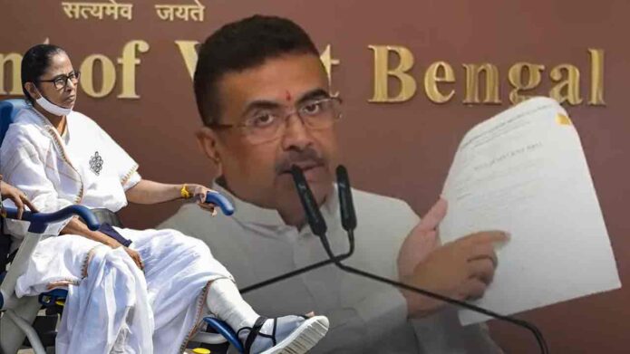 ২০২১ সালের নন্দীগ্রাম কাণ্ড: সাবেক মুখ্যমন্ত্রী মমতার পা ভাঙার দাবি ‘মিথ্যা’, নথিসহ বিস্ফোরক অভিযোগ বর্তমান মুখ্যমন্ত্রী শুভেন্দুর; তদন্তের হুঁশিয়ারি ২০২১ সালের নন্দীগ্রাম কাণ্ড: সাবেক মুখ্যমন্ত্রী মমতার পা ভাঙার দাবি ‘মিথ্যা’, নথিসহ বিস্ফোরক অভিযোগ বর্তমান মুখ্যমন্ত্রী শুভেন্দুর; তদন্তের হুঁশিয়ারি