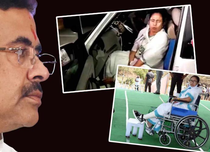 সাবেক মুখ্যমন্ত্রীর চিকিৎসা-নথি বিতর্ক: এসএসকেএম-কে আইনি নোটিস মমতার, নবান্ন থেকে পাল্টা প্রতিক্রিয়া শুভেন্দুর সাবেক মুখ্যমন্ত্রীর চিকিৎসা-নথি বিতর্ক: এসএসকেএম-কে আইনি নোটিস মমতার, নবান্ন থেকে পাল্টা প্রতিক্রিয়া শুভেন্দুর