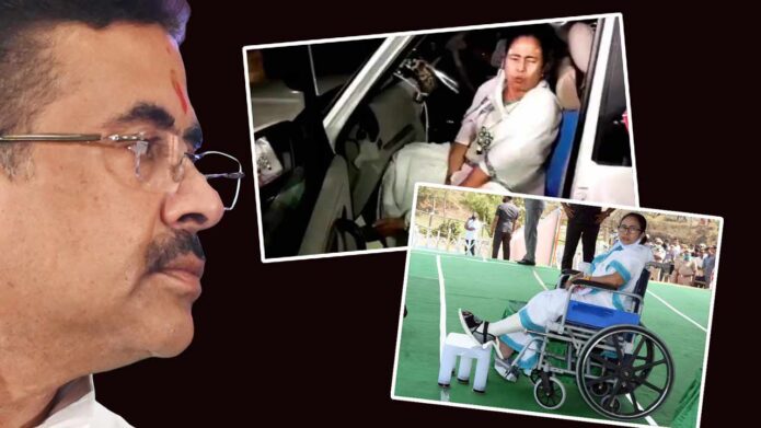 সাবেক মুখ্যমন্ত্রীর চিকিৎসা-নথি বিতর্ক: এসএসকেএম-কে আইনি নোটিস মমতার, নবান্ন থেকে পাল্টা প্রতিক্রিয়া শুভেন্দুর সাবেক মুখ্যমন্ত্রীর চিকিৎসা-নথি বিতর্ক: এসএসকেএম-কে আইনি নোটিস মমতার, নবান্ন থেকে পাল্টা প্রতিক্রিয়া শুভেন্দুর