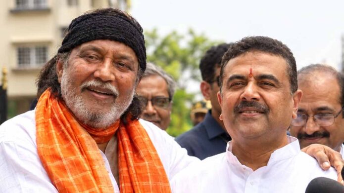 রাজ্যের তথ্য ও সংস্কৃতি দফতরের উপদেষ্টা হিসেবে নিযুক্ত মিঠুন চক্রবর্তী, পেলেন পূর্ণমন্ত্রীর পদমর্যাদা রাজ্যের তথ্য ও সংস্কৃতি দফতরের উপদেষ্টা হিসেবে নিযুক্ত মিঠুন চক্রবর্তী, পেলেন পূর্ণমন্ত্রীর পদমর্যাদা