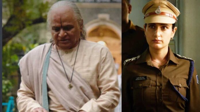 ‘হুংকার: দ্য রোর’-এ এসিপি জসলীন চরিত্রে প্রশংসা, অনুরাগী ও দর্শকের ভালোবাসায় আপ্লুত ফাতিমা সনা শেখ