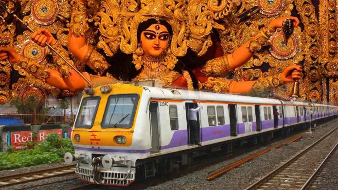 দুর্গাপুজোয় শিয়ালদহ শাখায় রাতভর স্পেশাল লোকাল, দূরপাল্লার ট্রেনের সংখ্যা বাড়াল পূর্বরেল দুর্গাপুজোয় শিয়ালদহ শাখায় রাতভর স্পেশাল লোকাল, দূরপাল্লার ট্রেনের সংখ্যা বাড়াল পূর্বরেল