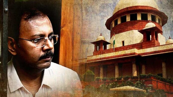 আরজি করের আর্থিক দুর্নীতি মামলায় সুপ্রিম কোর্ট থেকে জামিন পেলেন সন্দীপ ঘোষ আরজি করের আর্থিক দুর্নীতি মামলায় সুপ্রিম কোর্ট থেকে জামিন পেলেন সন্দীপ ঘোষ