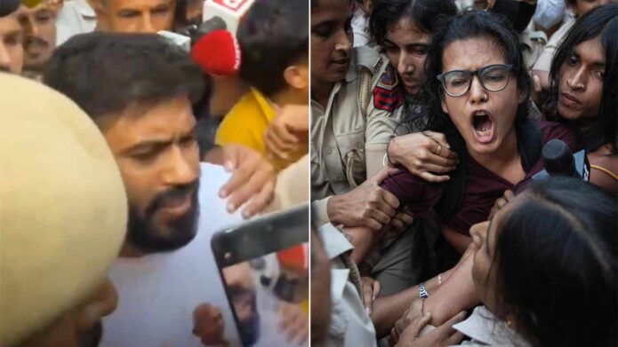 দিল্লিতে ‘তেরঙা ওড়াও’ কর্মসূচি ঘিরে উত্তেজনা, আটক ককরোচ জনতা পার্টির প্রতিষ্ঠাতা অভিজীৎ দিপকেসহ একাধিক নেতা-কর্মী দিল্লিতে ‘তেরঙা ওড়াও’ কর্মসূচি ঘিরে উত্তেজনা, আটক ককরোচ জনতা পার্টির প্রতিষ্ঠাতা অভিজীৎ দিপকেসহ একাধিক নেতা-কর্মী