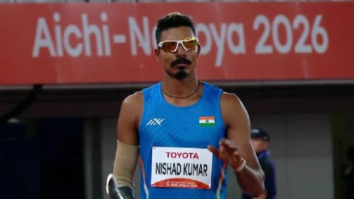 প্যারা এশিয়ান গেমসের প্রথম দিনেই ভারতের ১১ পদক, চার সোনা-সহ তালিকায় চতুর্থ স্থানে দেশ প্যারা এশিয়ান গেমসের প্রথম দিনেই ভারতের ১১ পদক, চার সোনা-সহ তালিকায় চতুর্থ স্থানে দেশ