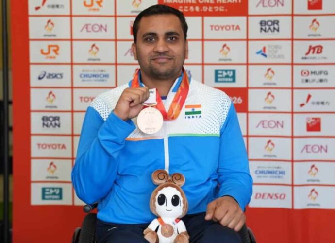 প্যারা এশিয়ান গেমসে ভারতের জয়জয়কার, তৃতীয় দিনেই ৫ সোনা-সহ ১৮ পদক প্যারা এশিয়ান গেমসে ভারতের জয়জয়কার, তৃতীয় দিনেই ৫ সোনা-সহ ১৮ পদক
