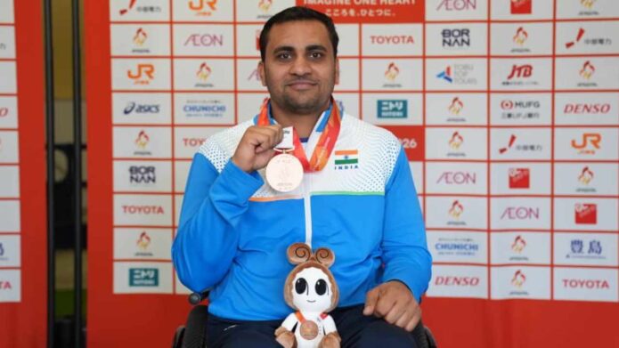 প্যারা এশিয়ান গেমসে ভারতের জয়জয়কার, তৃতীয় দিনেই ৫ সোনা-সহ ১৮ পদক প্যারা এশিয়ান গেমসে ভারতের জয়জয়কার, তৃতীয় দিনেই ৫ সোনা-সহ ১৮ পদক
