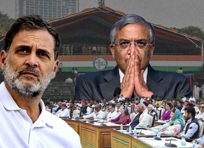 জ্ঞানেশের বিরুদ্ধে ‘প্রতীকী ইমপিচমেন্ট’ এবং রবিবারের রামলীলা ময়দান সমাবেশ: ‘ইন্ডিয়া’ জোটের মেগা প্রস্তুতি